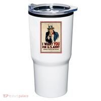Uncle Sam I Want You World War 2 Tumbler thumb 0