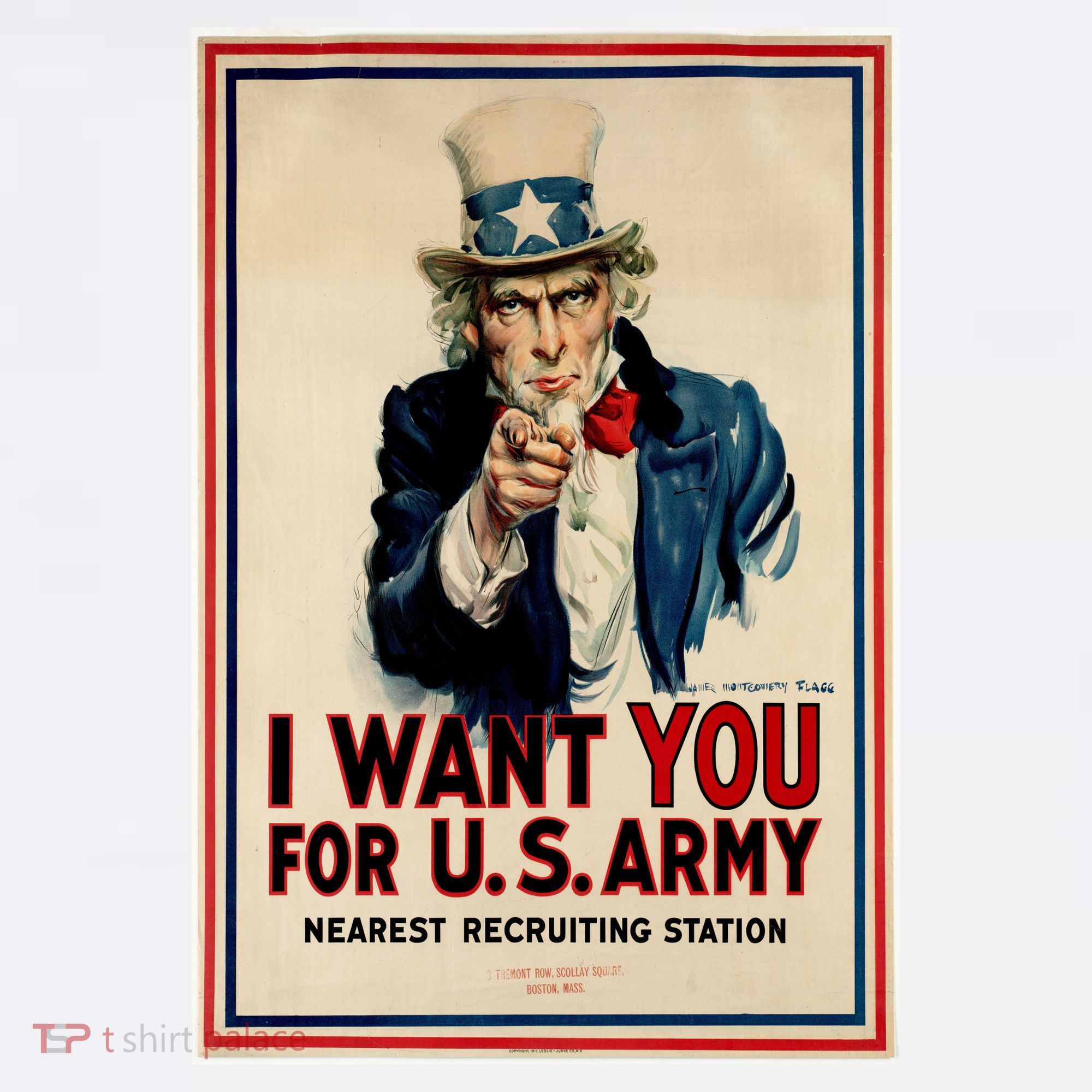 Uncle Sam I Want You World War 2 Baby Bodysuit