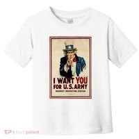 Uncle Sam I Want You World War 2 Toddler T-Shirt thumb 0