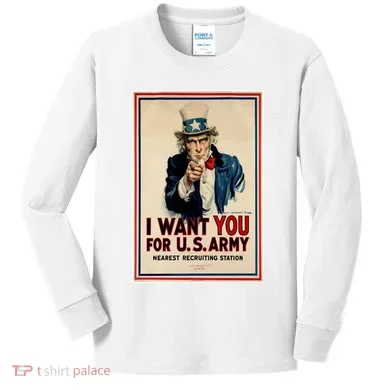 Kids Long Sleeve Shirt