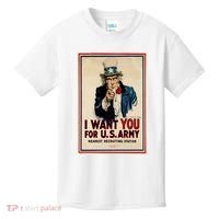 Uncle Sam I Want You World War 2 Kids T-Shirt thumb 0