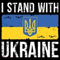 Ukrainians Support I Stand With Ukraine Flag Tees Cool Gift Women's Hoodie thumb 2