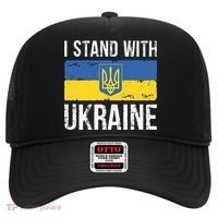 Ukrainians Support I Stand With Ukraine Flag Tees Cool Gift Hat thumb 0