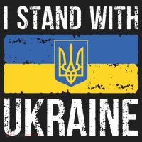 Ukrainians Support I Stand With Ukraine Flag Tees Cool Gift Hat thumb 2