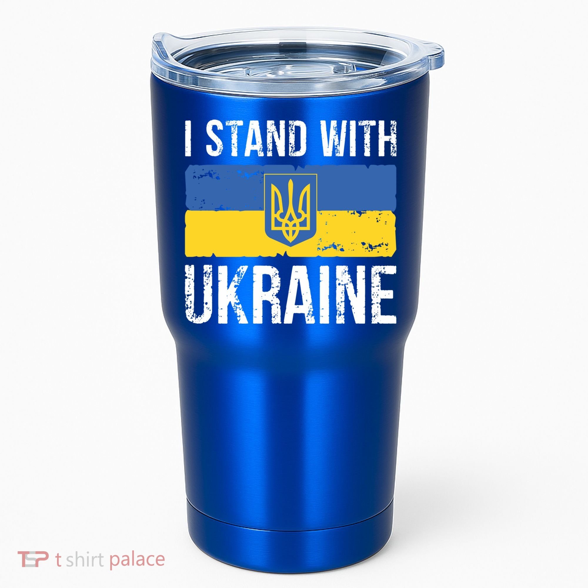 Ukrainians Support I Stand With Ukraine Flag Tees Cool Gift Tumbler