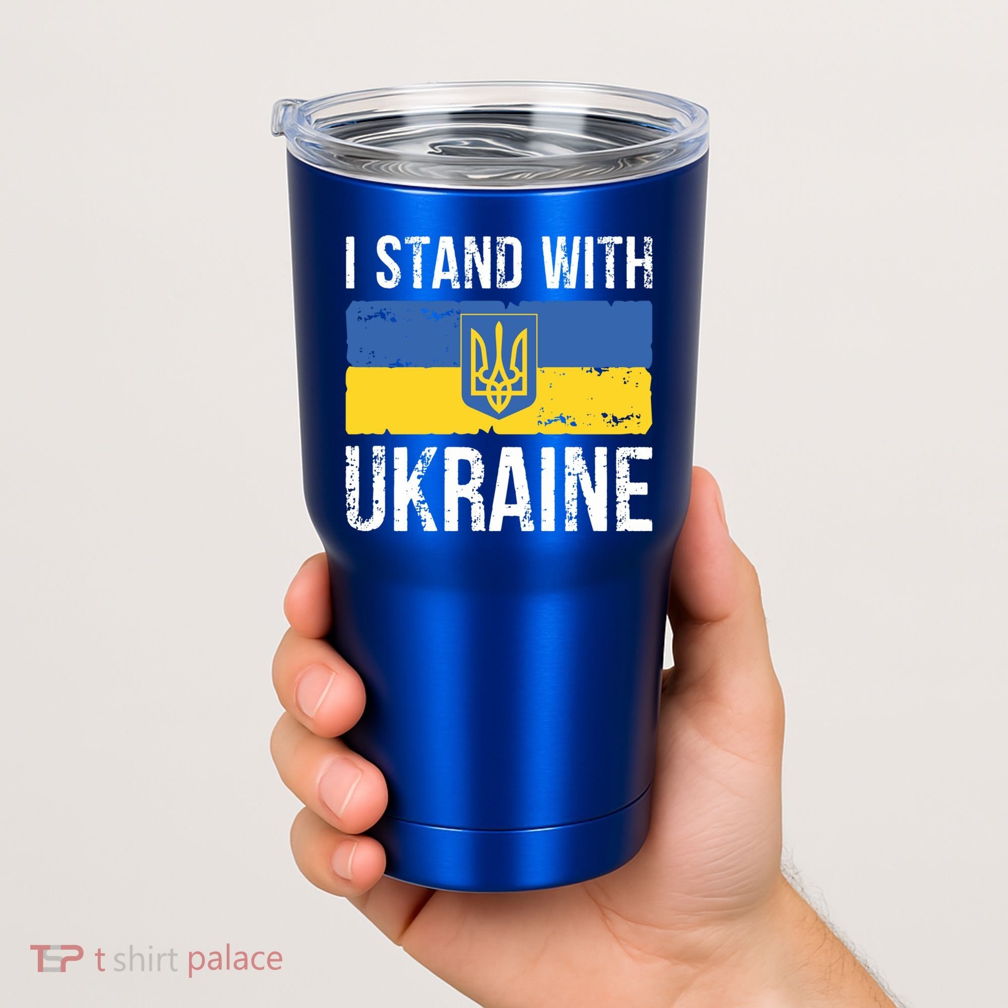 Ukrainians Support I Stand With Ukraine Flag Tees Cool Gift Tumbler