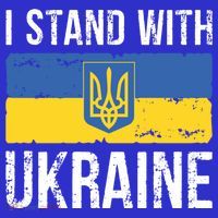 Ukrainians Support I Stand With Ukraine Flag Tees Cool Gift Toddler Hoodie thumb 2