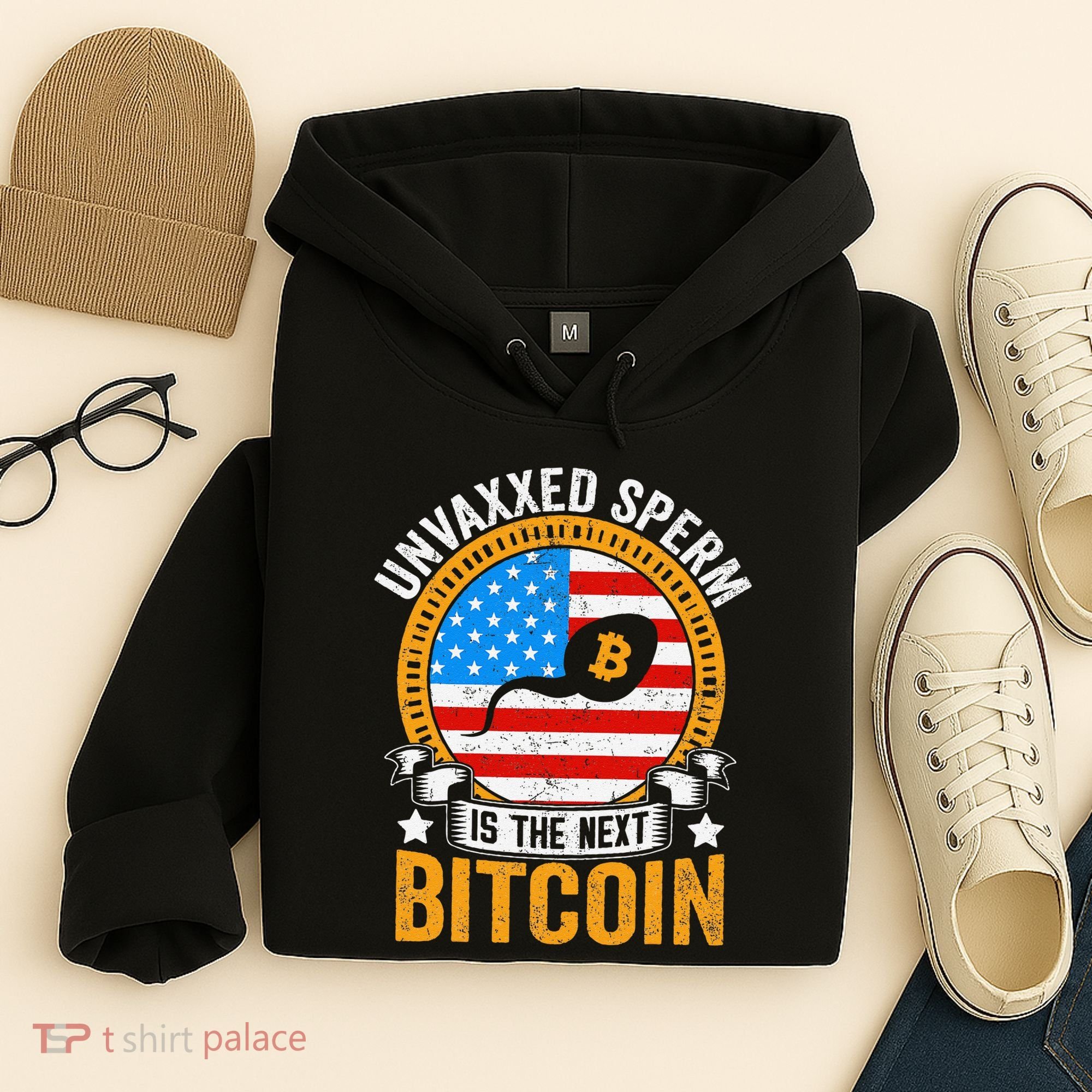 Unvaxxed Sperm Is The Next Bitcoin Hoodie