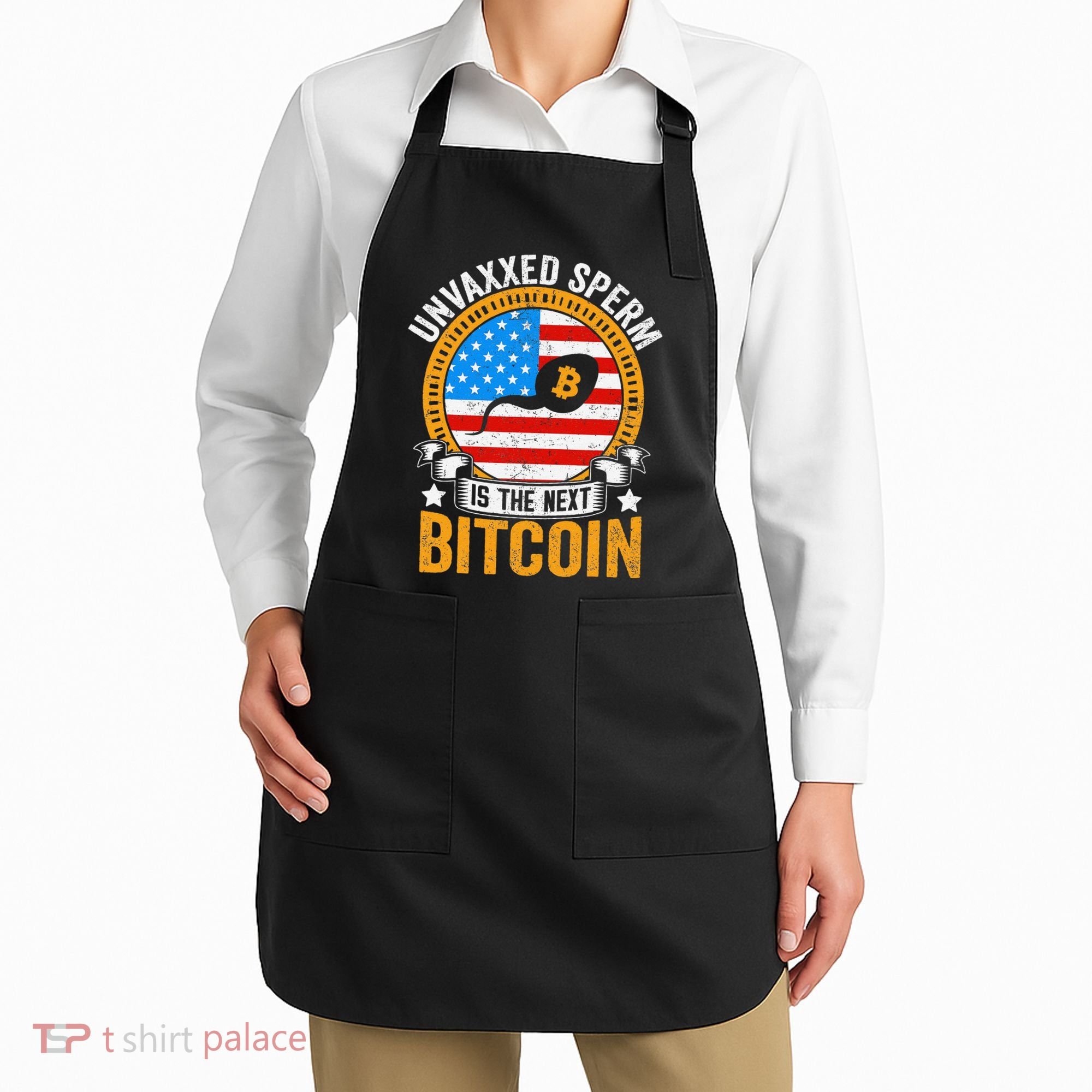 Unvaxxed Sperm Is The Next Bitcoin Apron
