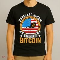 Unvaxxed Sperm Is The Next Bitcoin T-Shirt thumb 3