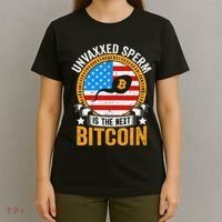 Unvaxxed Sperm Is The Next Bitcoin T-Shirt thumb 4