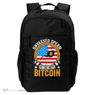 Unvaxxed Sperm Is The Next Bitcoin Backpack