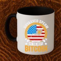 Unvaxxed Sperm Is The Next Bitcoin Coffee Mug thumb 2