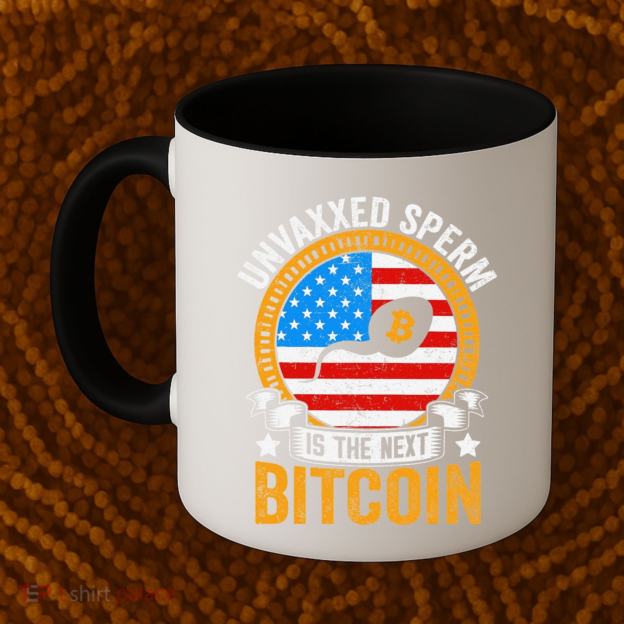 Unvaxxed Sperm Is The Next Bitcoin Coffee Mug