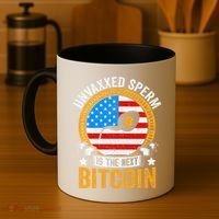 Unvaxxed Sperm Is The Next Bitcoin Coffee Mug thumb 4