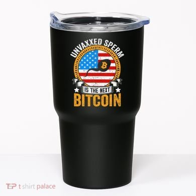 Unvaxxed Sperm Is The Next Bitcoin Tumbler