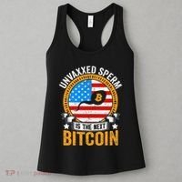 Unvaxxed Sperm Is The Next Bitcoin Women's Tank Top thumb 3