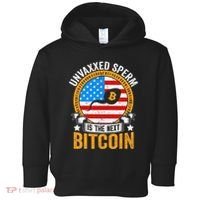 Unvaxxed Sperm Is The Next Bitcoin Toddler Hoodie thumb 0