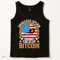 Unvaxxed Sperm Is The Next Bitcoin Tank Top thumb 2
