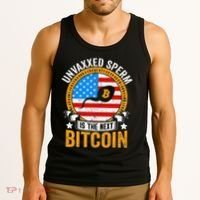 Unvaxxed Sperm Is The Next Bitcoin Tank Top thumb 3