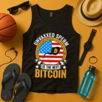 Unvaxxed Sperm Is The Next Bitcoin Tank Top thumb 4