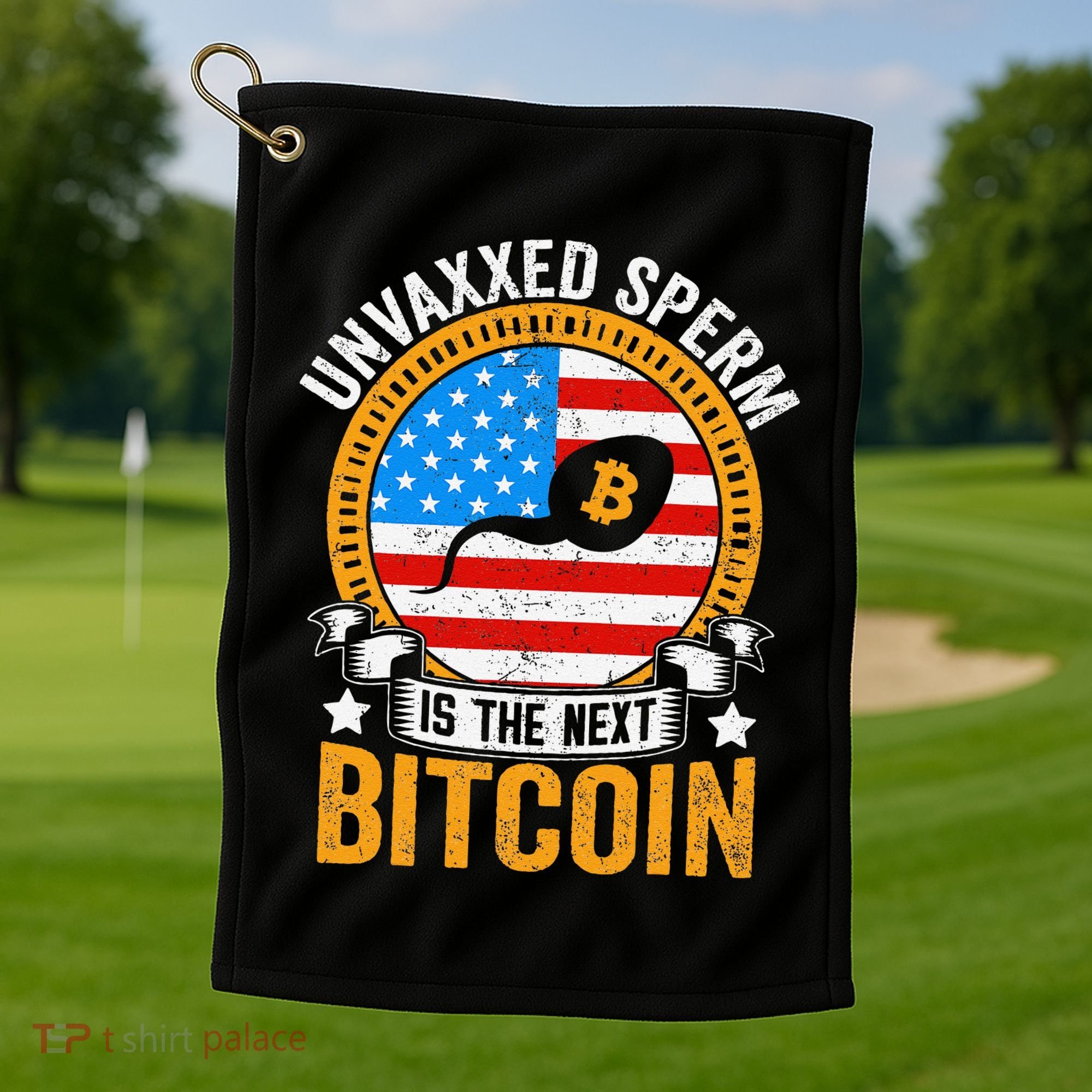 Unvaxxed Sperm Is The Next Bitcoin Golf Towel