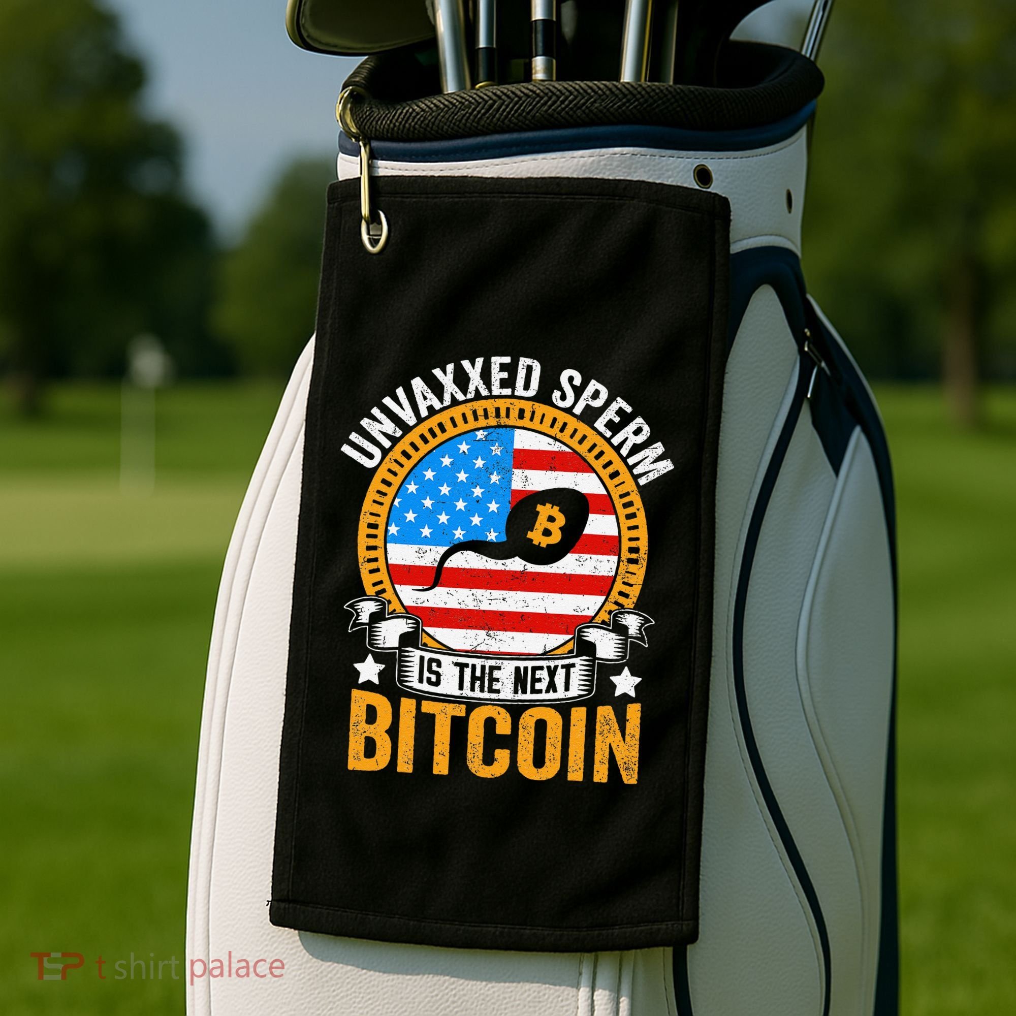 Unvaxxed Sperm Is The Next Bitcoin Golf Towel