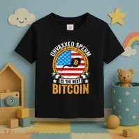 Unvaxxed Sperm Is The Next Bitcoin Toddler T-Shirt thumb 3