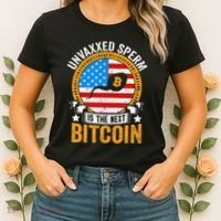 Unvaxxed Sperm Is The Next Bitcoin Women's T-Shirt thumb 2