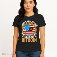 Unvaxxed Sperm Is The Next Bitcoin Women's T-Shirt thumb 4