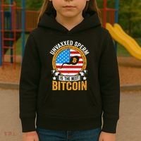 Unvaxxed Sperm Is The Next Bitcoin Kids Hoodie thumb 3