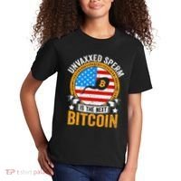 Unvaxxed Sperm Is The Next Bitcoin Kids T-Shirt thumb 2