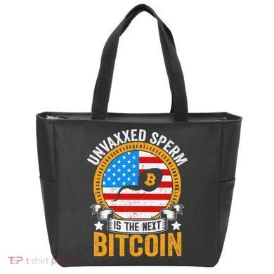 Unvaxxed Sperm Is The Next Bitcoin Tote Bag