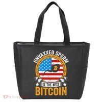 Unvaxxed Sperm Is The Next Bitcoin Tote Bag thumb 0