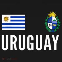 Uruguay Soccer Jersey Football Fan Support Ornament thumb 1