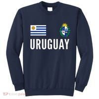 Uruguay Soccer Jersey Football Fan Support Sweatshirt thumb 0