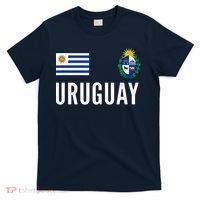 Uruguay Soccer Jersey Football Fan Support T-Shirt thumb 0