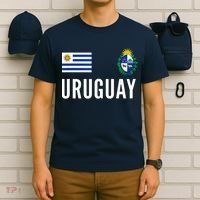 Uruguay Soccer Jersey Football Fan Support T-Shirt thumb 6