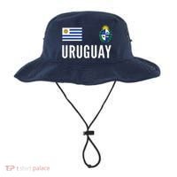 Uruguay Soccer Jersey Football Fan Support Bucket Hat thumb 0