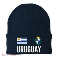 Uruguay Soccer Jersey Football Fan Support Beanie thumb 0