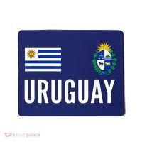 Uruguay Soccer Jersey Football Fan Support Mousepad thumb 0
