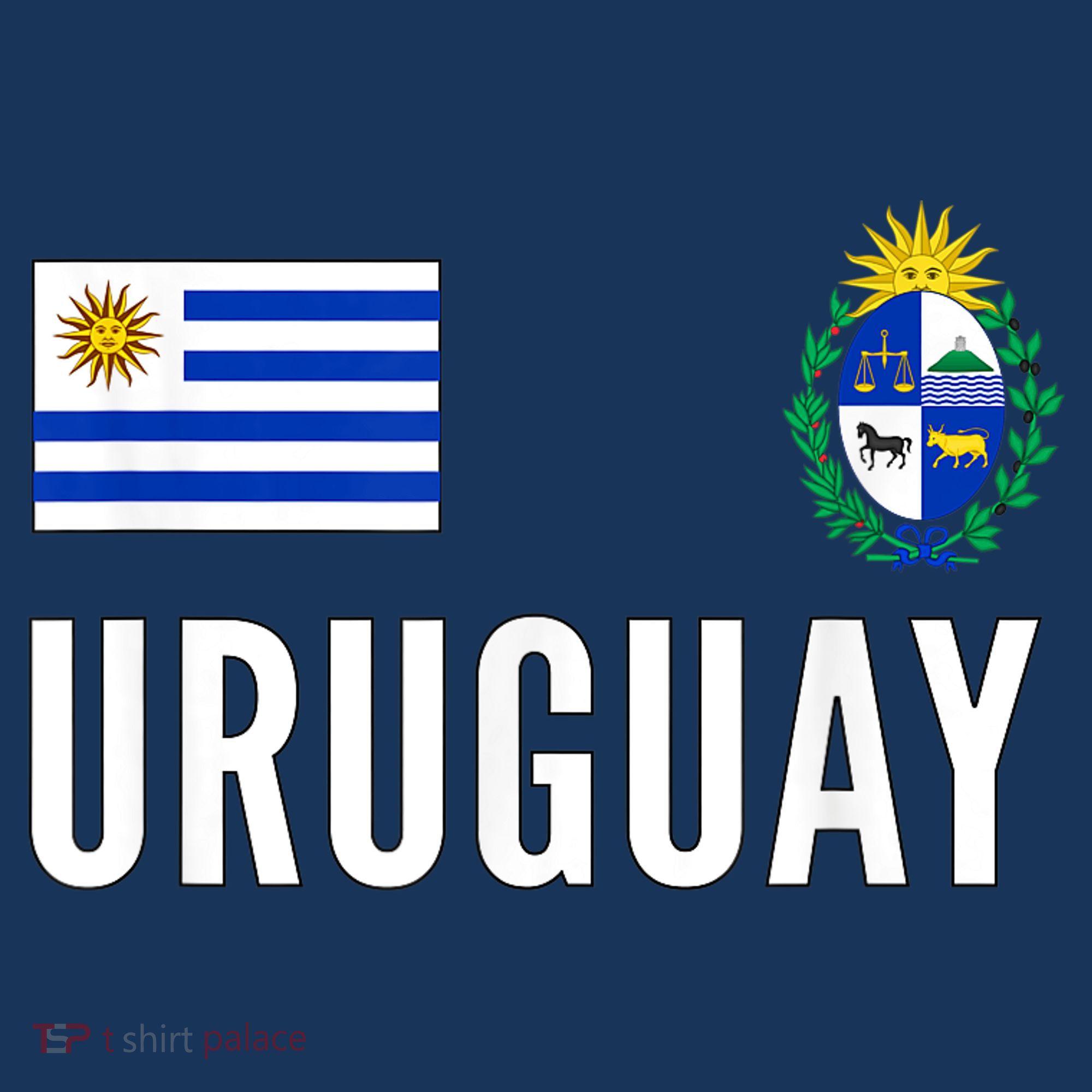 Uruguay Soccer Jersey Football Fan Support Women's Tank Top