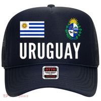 Uruguay Soccer Jersey Football Fan Support Hat thumb 0