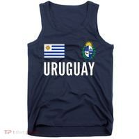Uruguay Soccer Jersey Football Fan Support Tank Top thumb 0