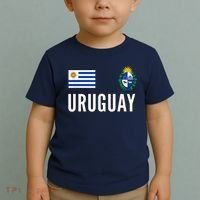 Uruguay Soccer Jersey Football Fan Support Toddler T-Shirt thumb 2