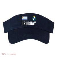 Uruguay Soccer Jersey Football Fan Support Visor thumb 0