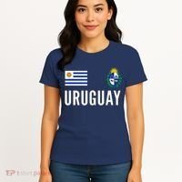 Uruguay Soccer Jersey Football Fan Support Women's T-Shirt thumb 4