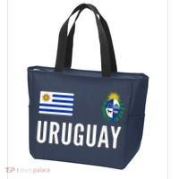 Uruguay Soccer Jersey Football Fan Support Tote Bag thumb 3