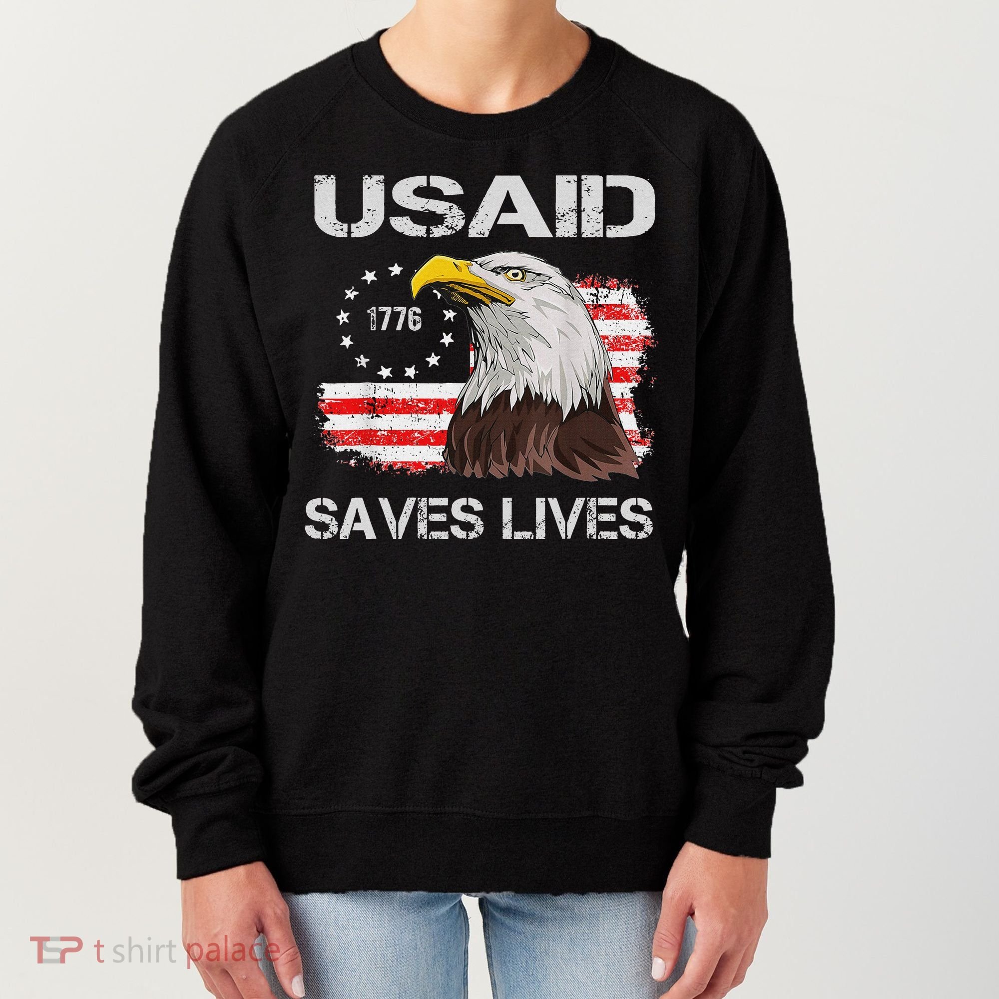 Usaid Saves Lives Women's Sweatshirt
