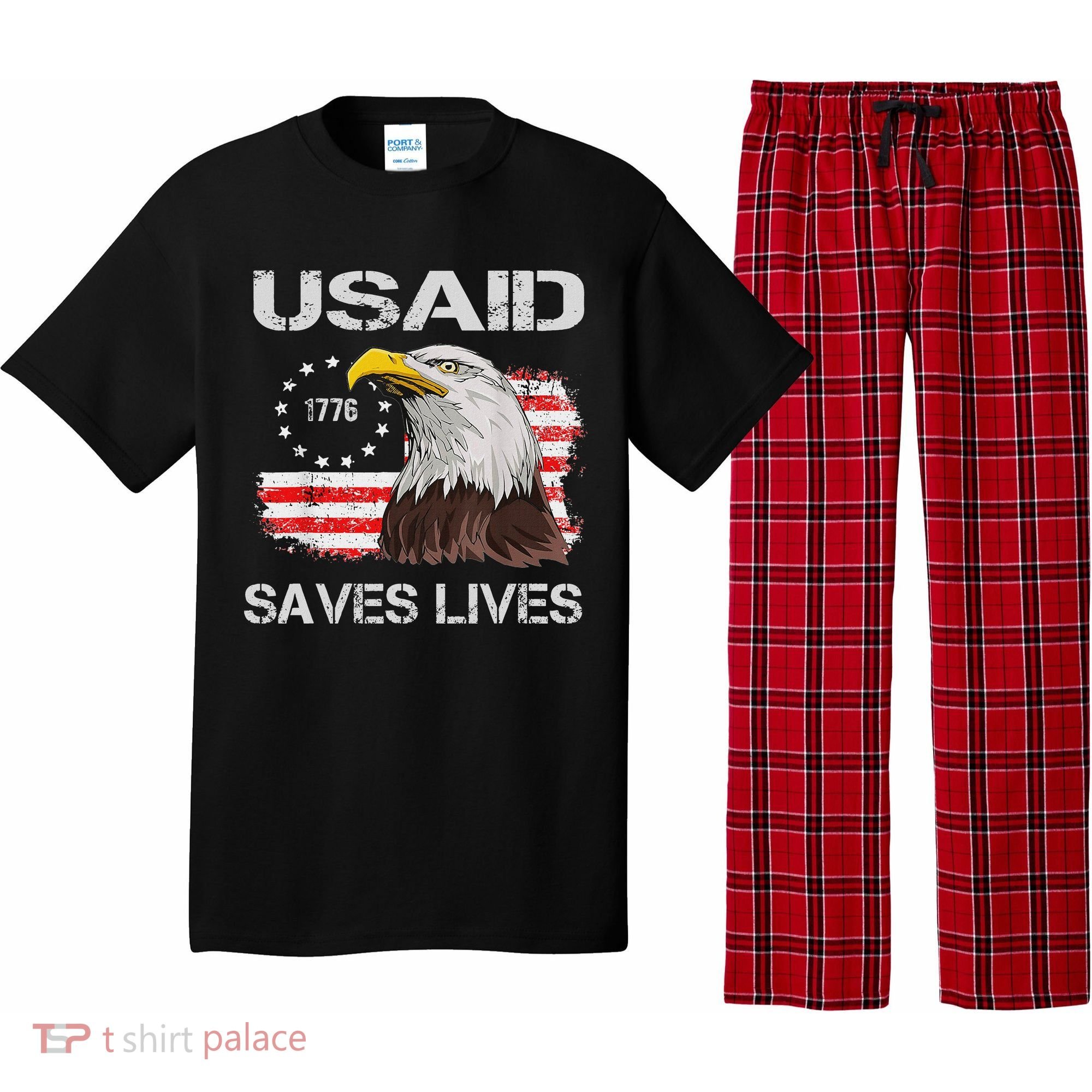 Usaid Saves Lives Pajama Set